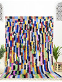 colourful rug - 199 €