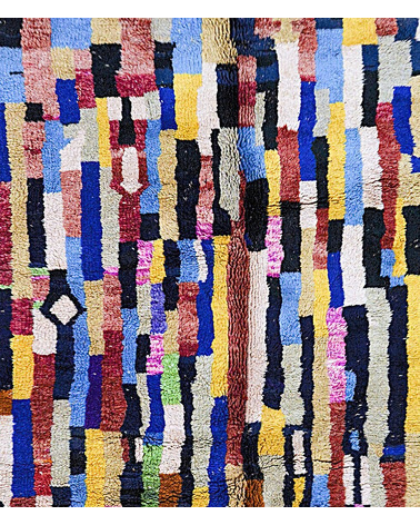 Tapis Berbere coloré 130 x 190 Cm tapis sur mesure - 199 €