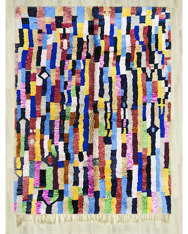 Tapis Berbere coloré 130 x 190 Cm tapis sur mesure - 199 €
