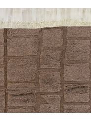 160x230 Cm brown rug - 309 €