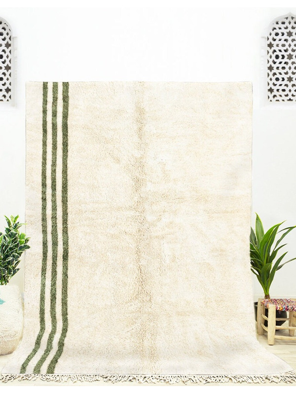 Tapis Berbere 180 x 270 Cm tapis shaggy beige - 379 €