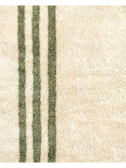 Tapis Berbere 180 x 270 Cm tapis shaggy beige - 379 €