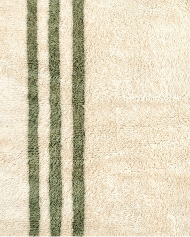 Tapis Berbere 180 x 270 Cm tapis shaggy beige - 379 €