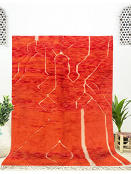 160x230 Cm orange rug - 295 €