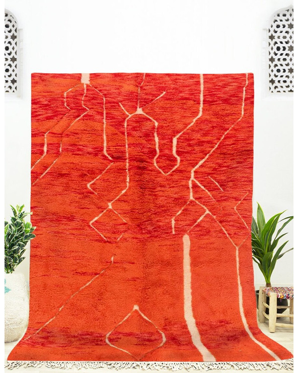 160x230 Cm orange rug - 295 €