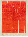 160x230 Cm orange rug - 295 €