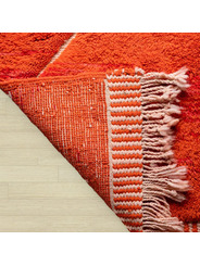 160x230 Cm orange rug - 295 €