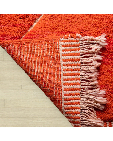 160x230 Cm orange rug - 295 €