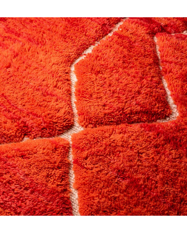 Tapis Berbere 160 x 230 Cm tapis orange - 295 €