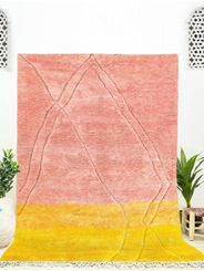 orange and pink rug 160x230 cm - 295 €