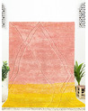 Tapis Berbere 160 x 230 Cm tapis rose - 295 €