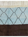 130 x 190 Cm light blue rug - 229 €