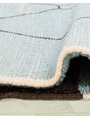 130 x 190 Cm light blue rug - 229 €