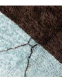 130 x 190 Cm light blue rug - 229 €