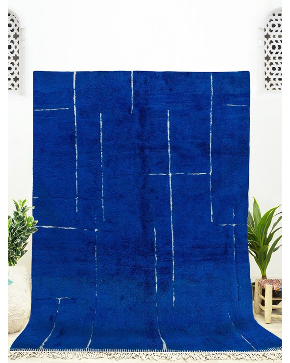 200 x 300 Cm large blue rug - 519 €