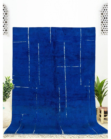 Tapis Berbere 200 x 300 Cm tapis bleu - 519 €