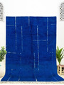 200 x 300 Cm large blue rug - 519 €