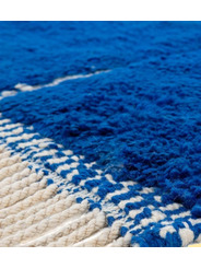 200 x 300 Cm large blue rug - 519 €