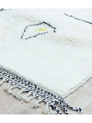 200 x 250 Cm large cream rug - 396 €