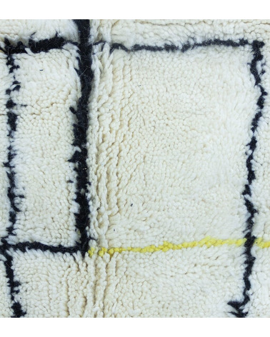 Tapis Berbere 200 x 250 Cm grand tapis blanc - 396 €