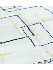 200 x 250 Cm large cream rug - 396 €