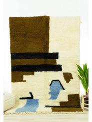 Tapis Berbere 160 x 230 Cm tapis fait main - 349 €