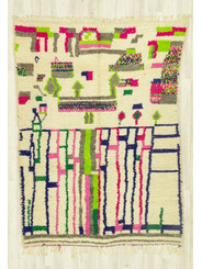 Moroccan colourful rug 180 x 250 Cm - 399 €