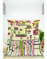 Moroccan colourful rug 180 x 250 Cm - 399 €