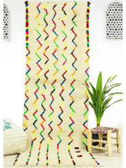 colourful runner rug 80 x 200 Cm - 188 €