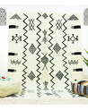 large cream rug 200 x 300 Cm berber rug - 460 €