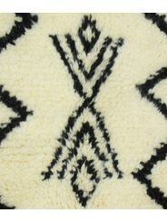 large cream rug 200 x 300 Cm berber rug - 460 €