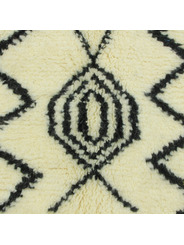 large cream rug 200 x 300 Cm berber rug - 460 €