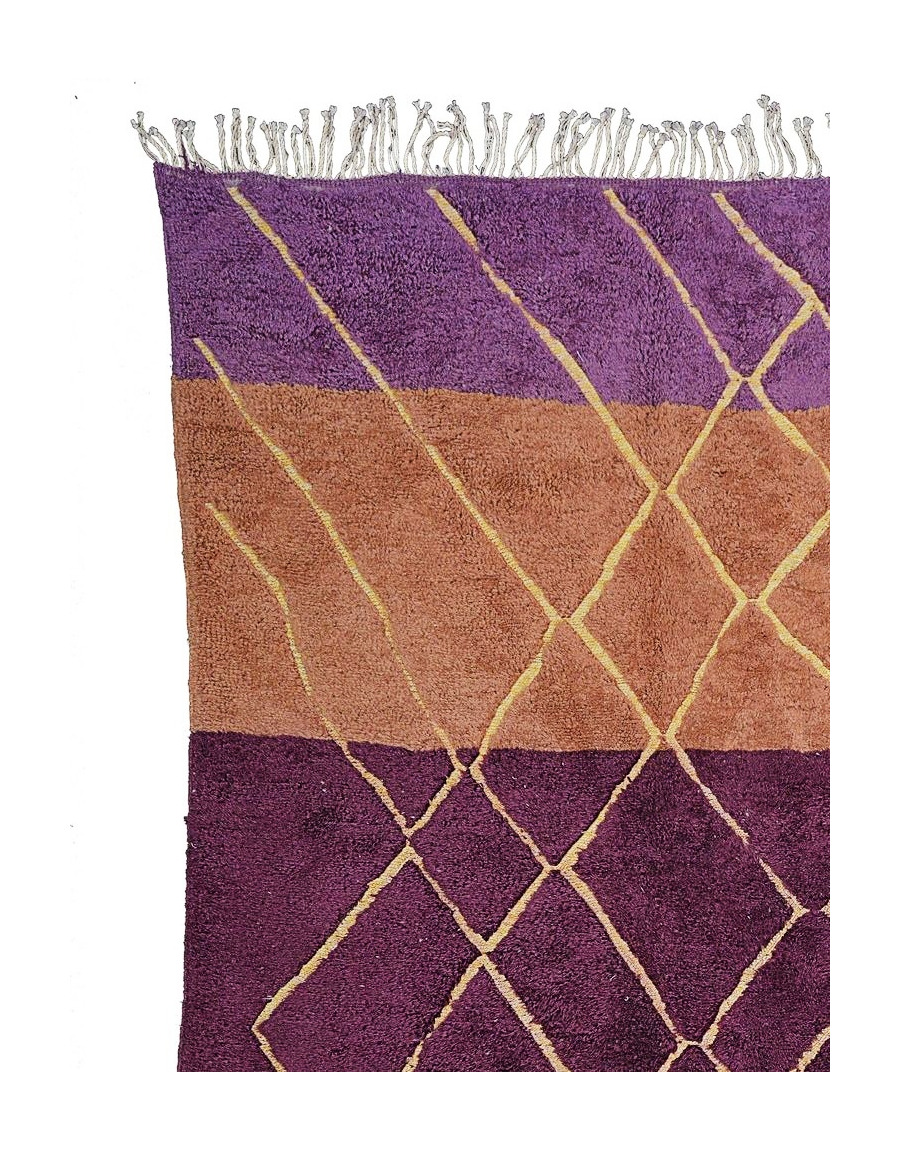 moroccan purple rug - 289 €