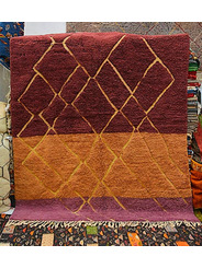 moroccan purple rug - 289 €