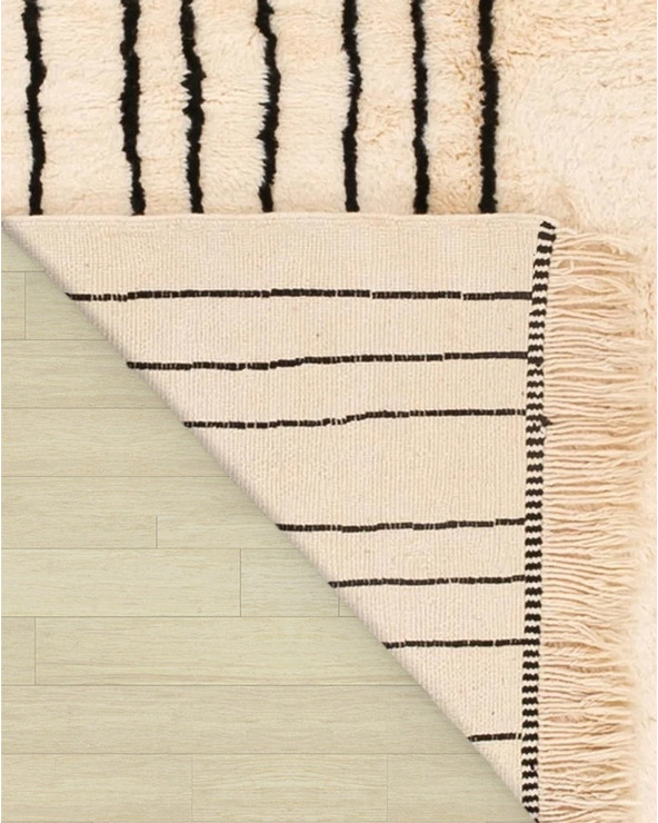 Tapis Berbere 120 x 170 Cm tapis blanc cassé - 229 €