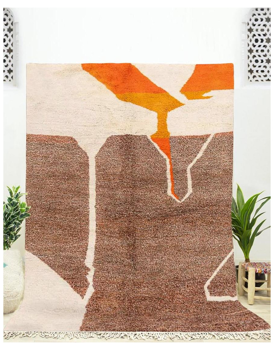 orange rug - 389 €