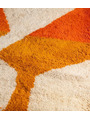 orange rug - 389 €