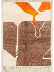 orange rug - 389 €