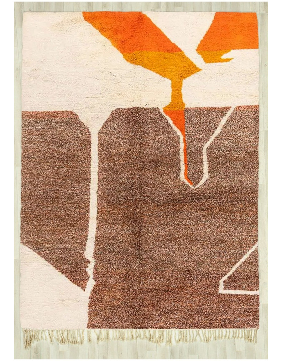 orange rug - 389 €