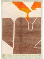 orange rug - 389 €