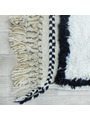 Tapis Berbere 200x300 Cm grand tapis blanc - 506 €