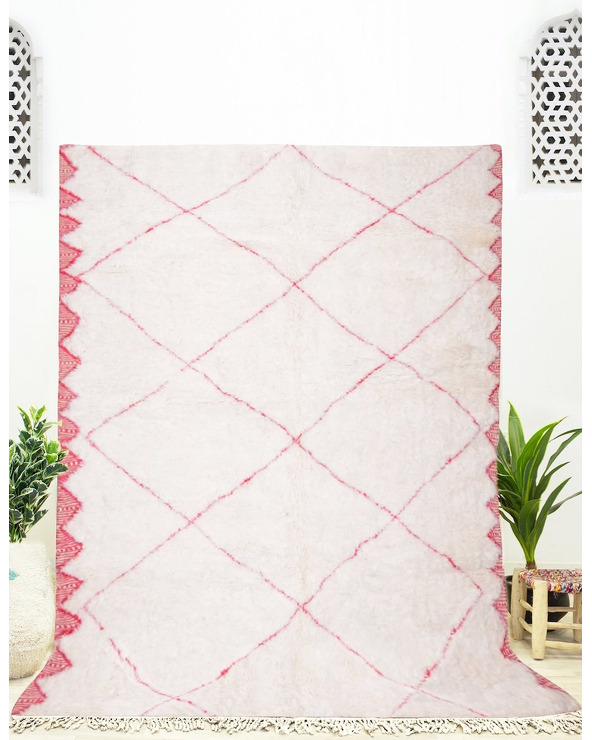 Large pink rug 200x300 Cm - 459 €