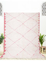 Large pink rug - 459 €