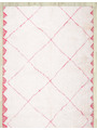 Large pink rug - 459 €