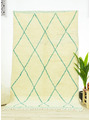 Tapis Berbere 160x230 Cm tapis vert beige - 319 €