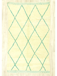 Tapis Berbere 160x230 Cm tapis vert beige - 319 €