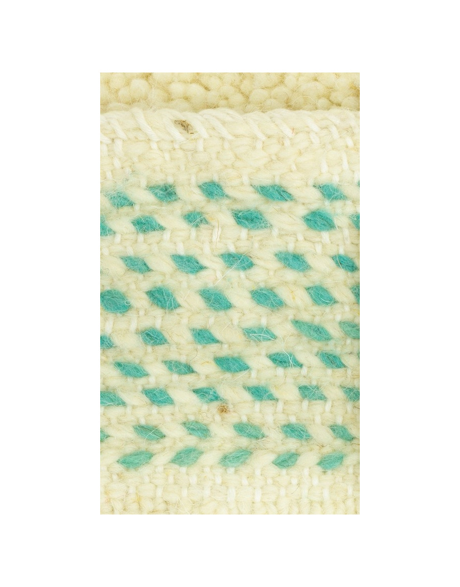 Wool green rug - 319 €