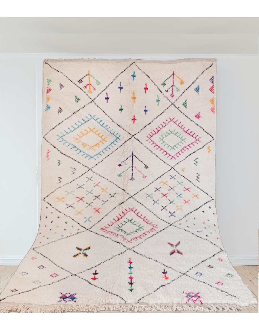 colorful rug - 429 €