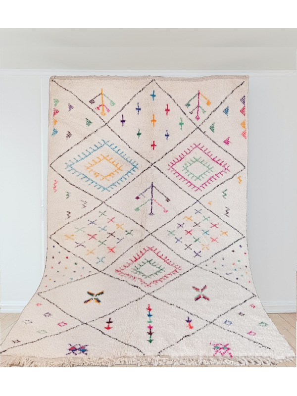 colorful rug - 429 €