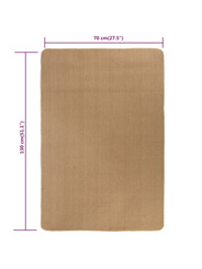 Tapis jute Rectangulaire - 59 €